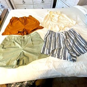 Stretchy Shorts Buy all 4 OR buy them separately!